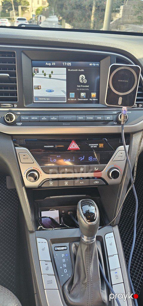 Hyundai Avante, 1.6 L, 2016 il, 204 000 km — Avtomobillər, Bakı (5)
