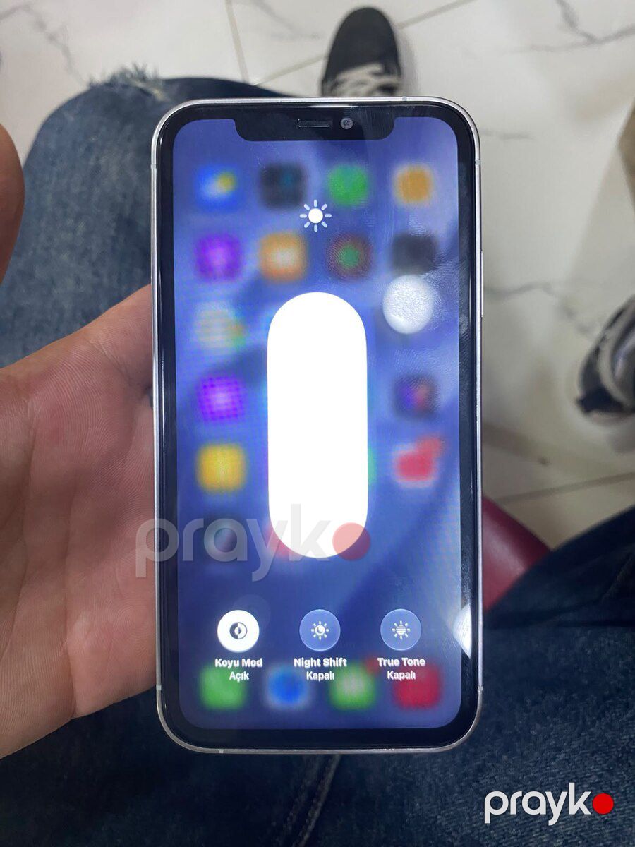 Apple iPhone 11 Yellow 128GB/4GB — Smartfonlar, Bakı (5)