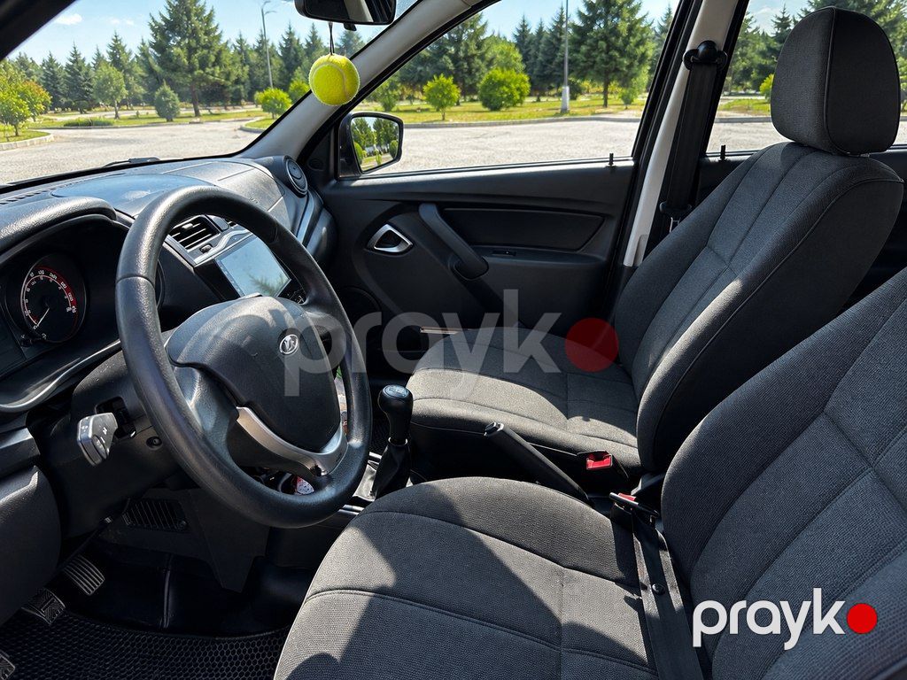 Lada (VAZ) Granta, 1.6 L, 2021 il, 111 000 km — Avtomobillər, Xaçmaz (8)
