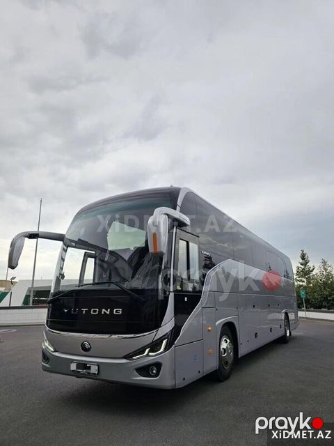 Avtobus sifarişi hər saya uyğun — Bakı