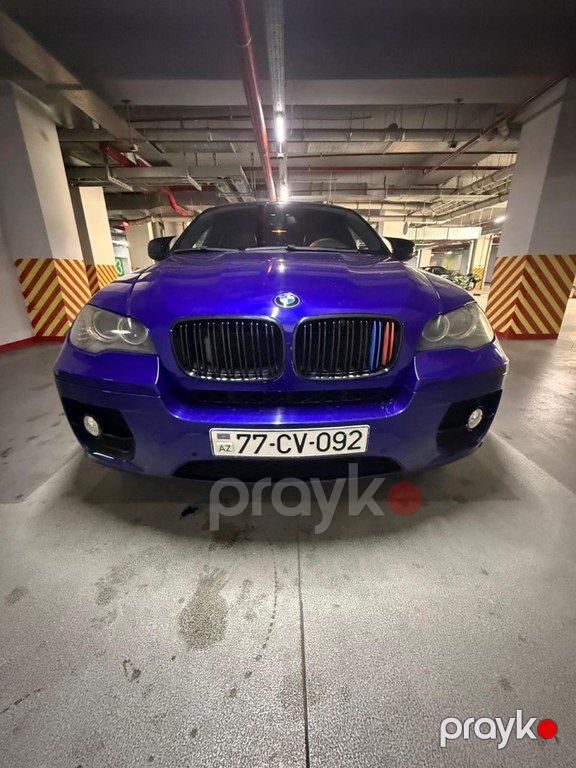 BMW X6, 4.4 L, 2009 il, 172 000 km — Avtomobillər, Bakı (9)