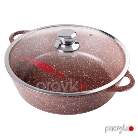 Manqal tavası Горница 280/95 Шоколад, tökmə alüminium, 4 l — Bakı