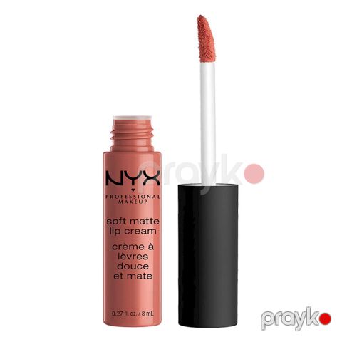 Maye dodaq boyası NYX Professional Makeup Soft Matte Lip Cream 19 Cannes 6.7 ml — Bakı