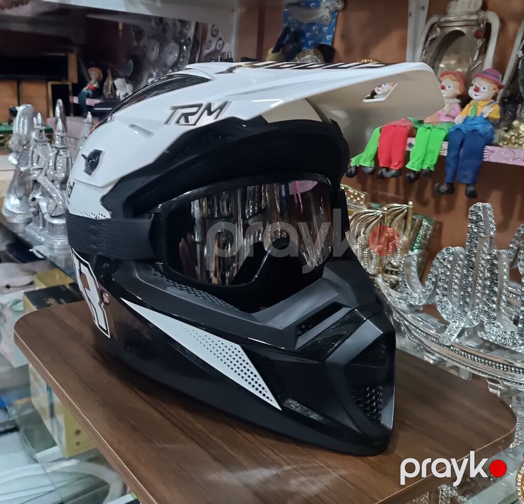 TRM Speed Racing motosiklet kaskaları Hər növ Kros Dəbilqələr var Hər — Motosiklet geyimi, Bakı (7)