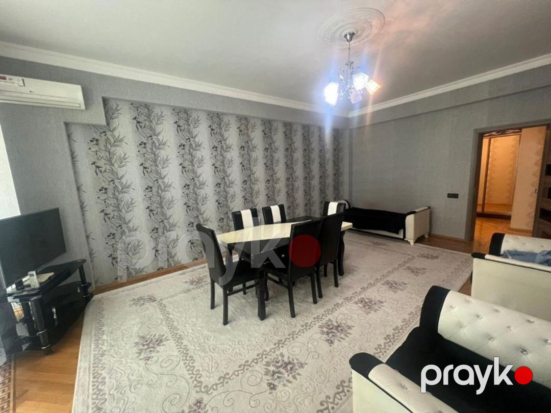 İcarəyə verilir 2 otaqlı yeni tikili 108 m² — Mənzil, Bakı (8)