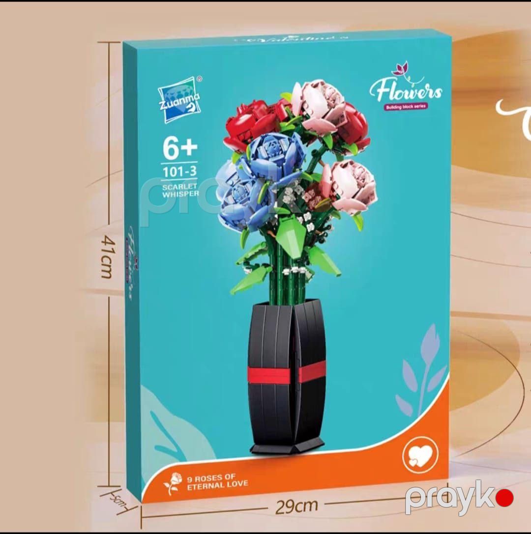 Konstruktor Zuanma Flower 101-3 — Mallar, Bakı (2)