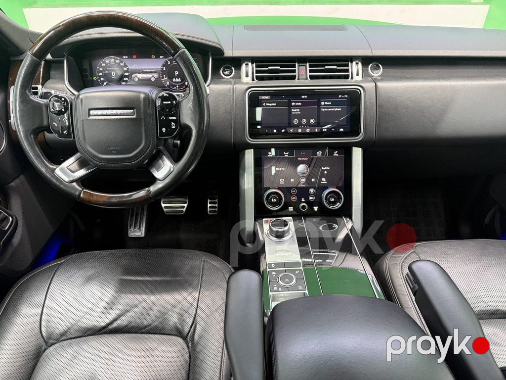 Land Rover Range Rover, 3.0 L, 2018 il, 128 500 km — Avtomobillər, Bakı (9)
