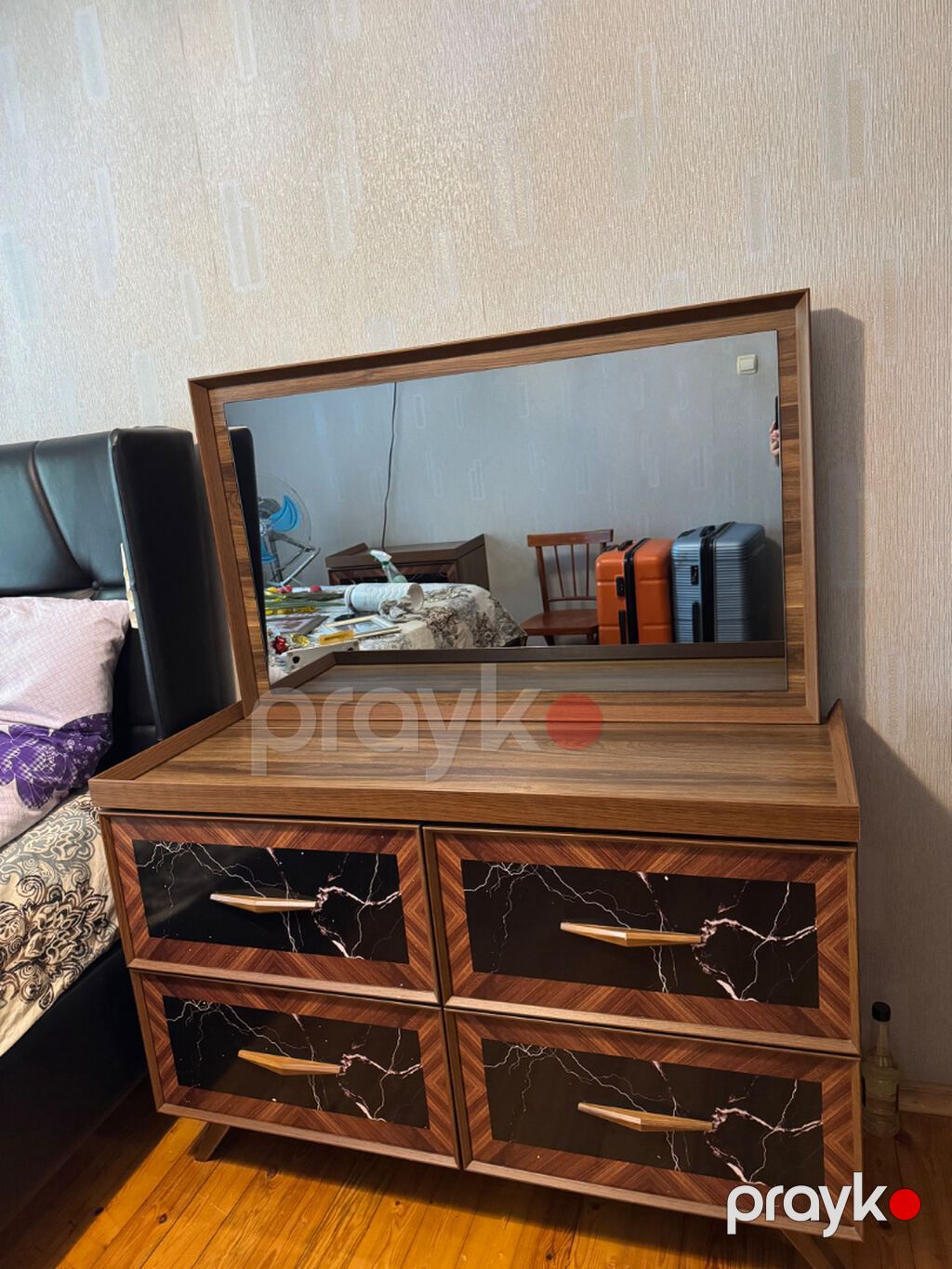 Cox yaxwi veziyyetdedir alinandan cox az isdifade olunub — Yataq otağı mobilya dəstləri, Bakı (5)