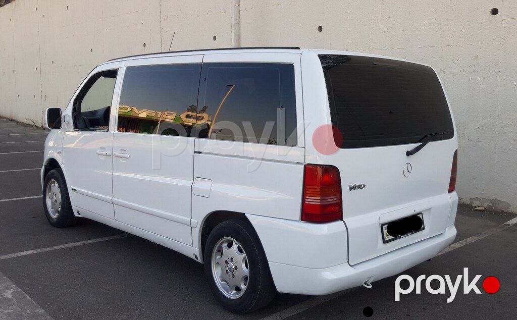 Mercedes Vito 112 CDI, 2.1 L, 1999 il, 440 000 km — Avtomobillər, Bakı (5)