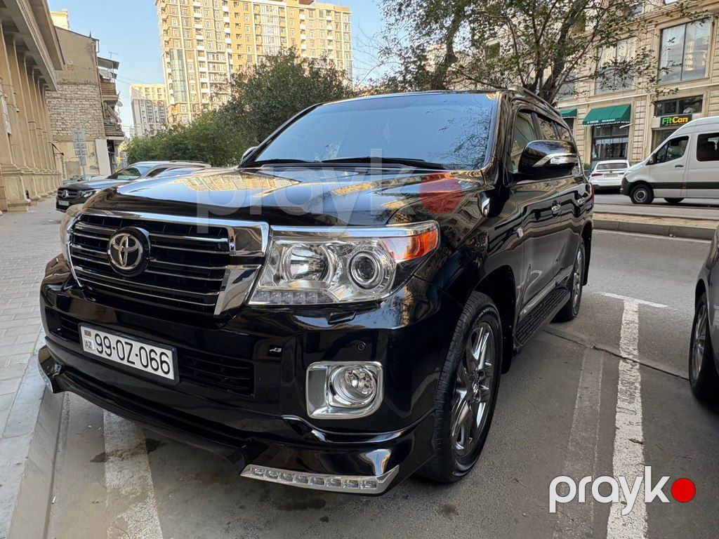 Toyota Land Cruiser, 4.0 L, 2009 il, 199 600 km — Avtomobillər, Bakı (3)
