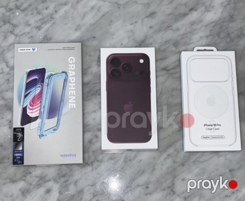 Apple iPhone 18 Pro Burgundy 256GB/12GB — Bakı