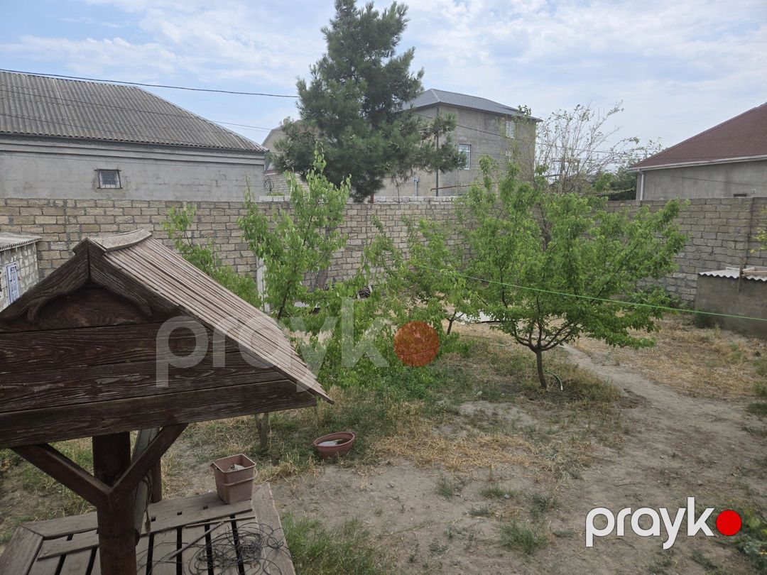 Satılır 3 otaqlı həyət evi/bağ evi 73 m² — Ev, villa, Bakı (4)
