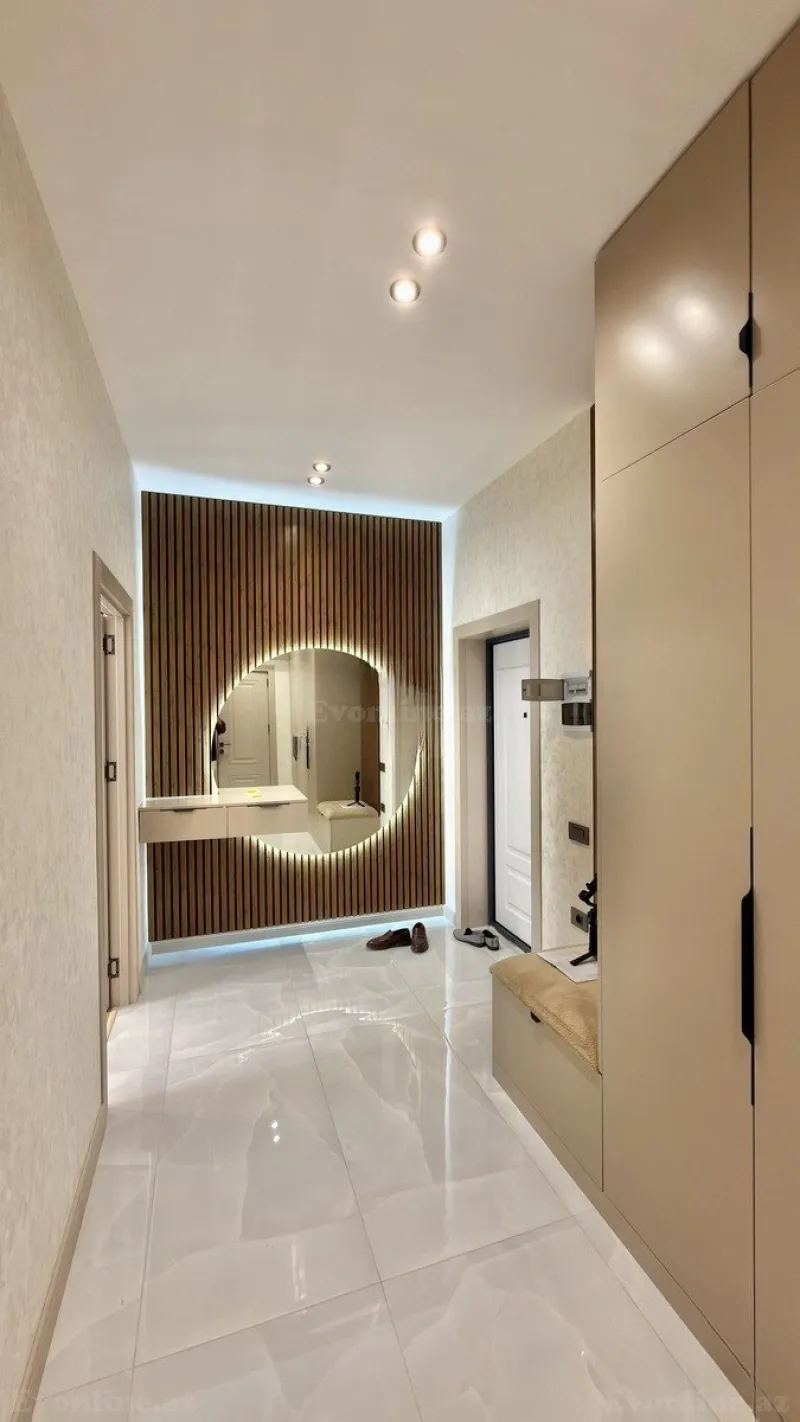 Kirayə verilir 2 otaqlı Mənzil Yeni tikili 66 m² Bakı, Nərimanov r., Bakmil m — Mənzil, Bakı (6)