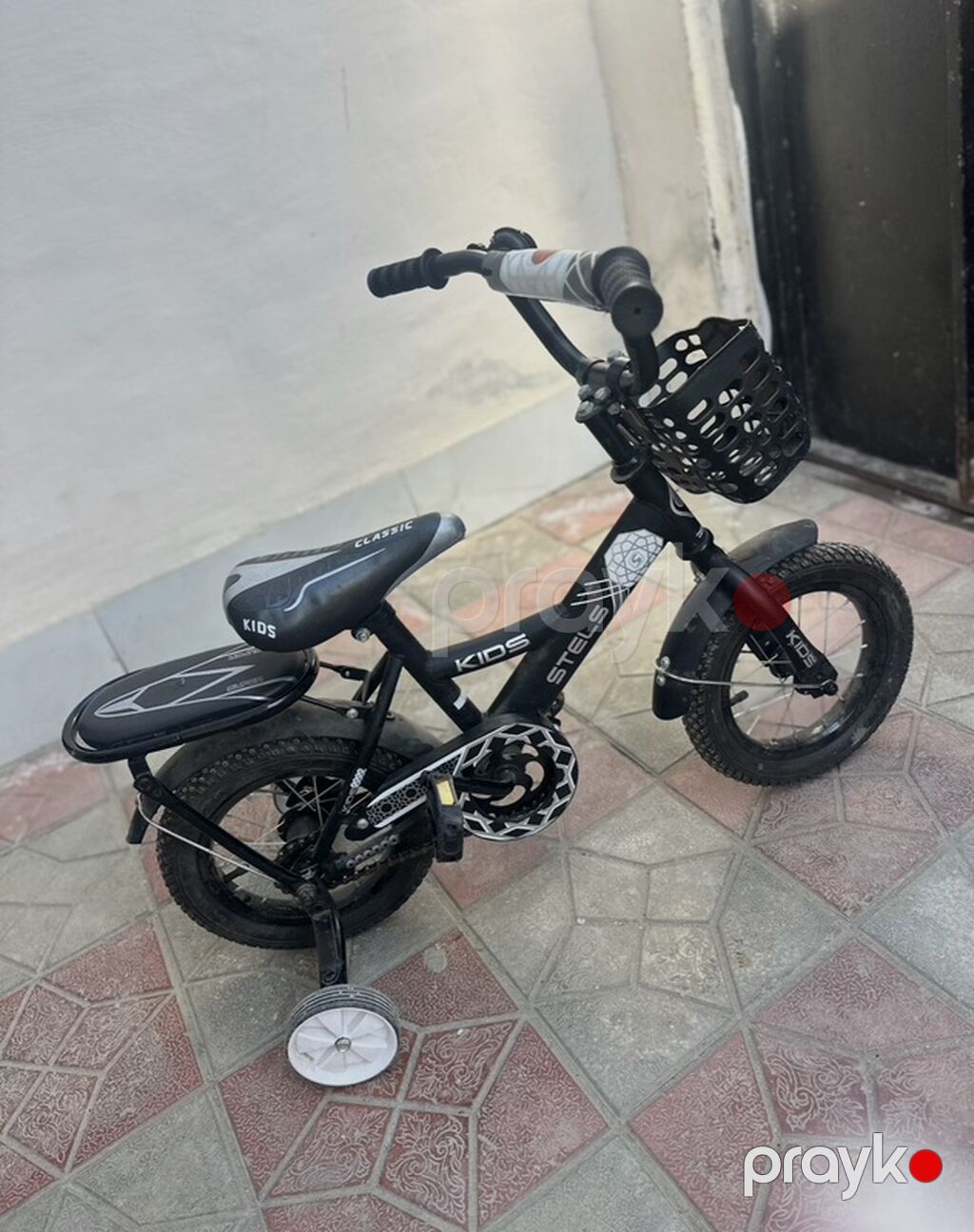 Uşaq velosipedi – Stels Kids - Ölçü: təxminən 12" təkərlər - Rəng — Uşaq velosipedləri, Mehdiabad (3)