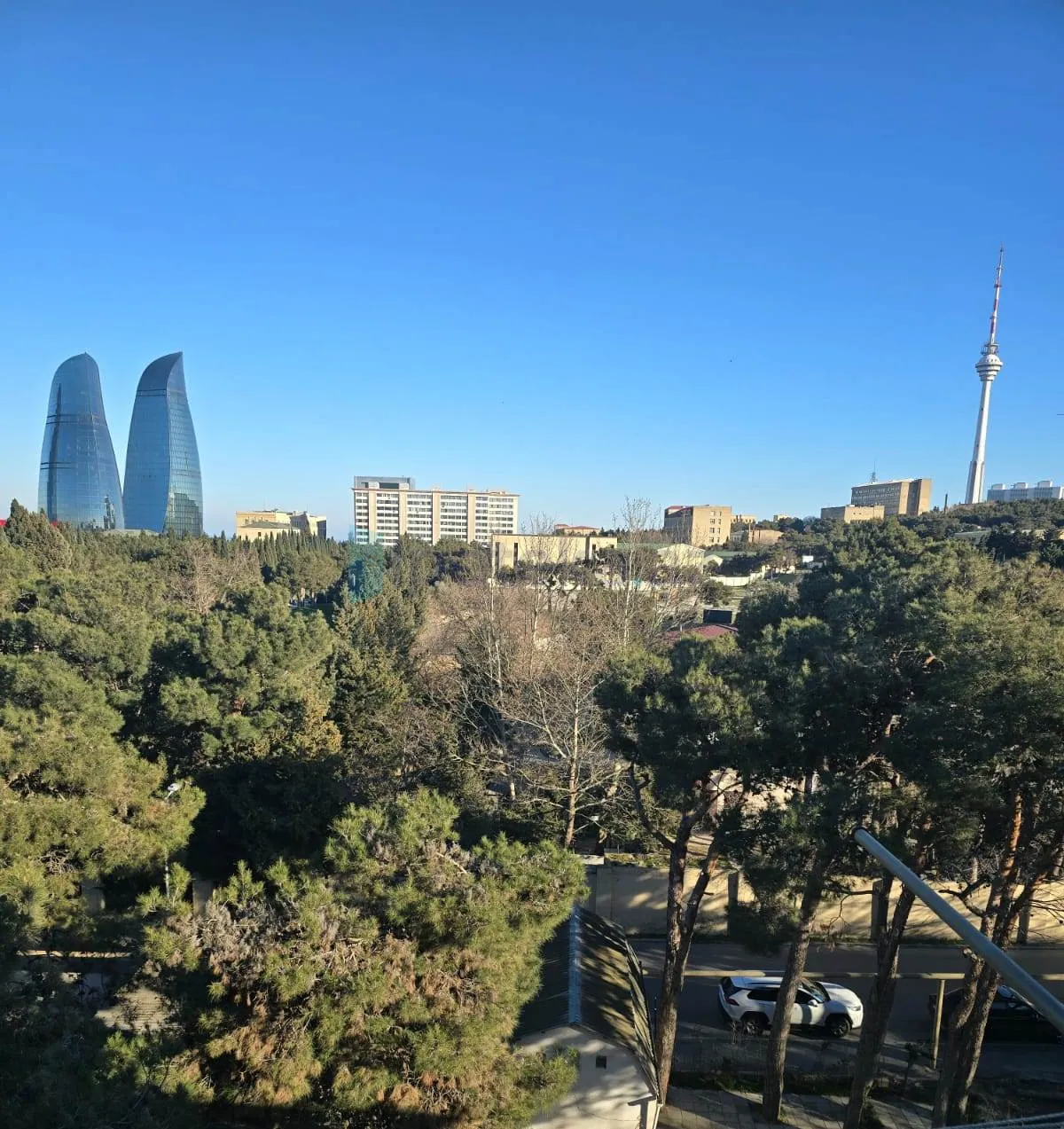Satılır: 3 Otaq, Köhnə tikili, Yasamal r., 70.00 m² — Mənzil, Badamdar (10)