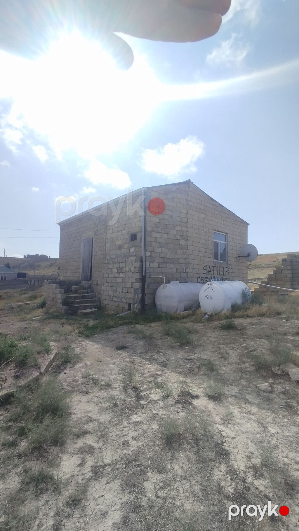 Hökməli 2 otaqlı, 65 kv. m, Kredit var, Orta təmir — Ev, villa, Bakı (3)