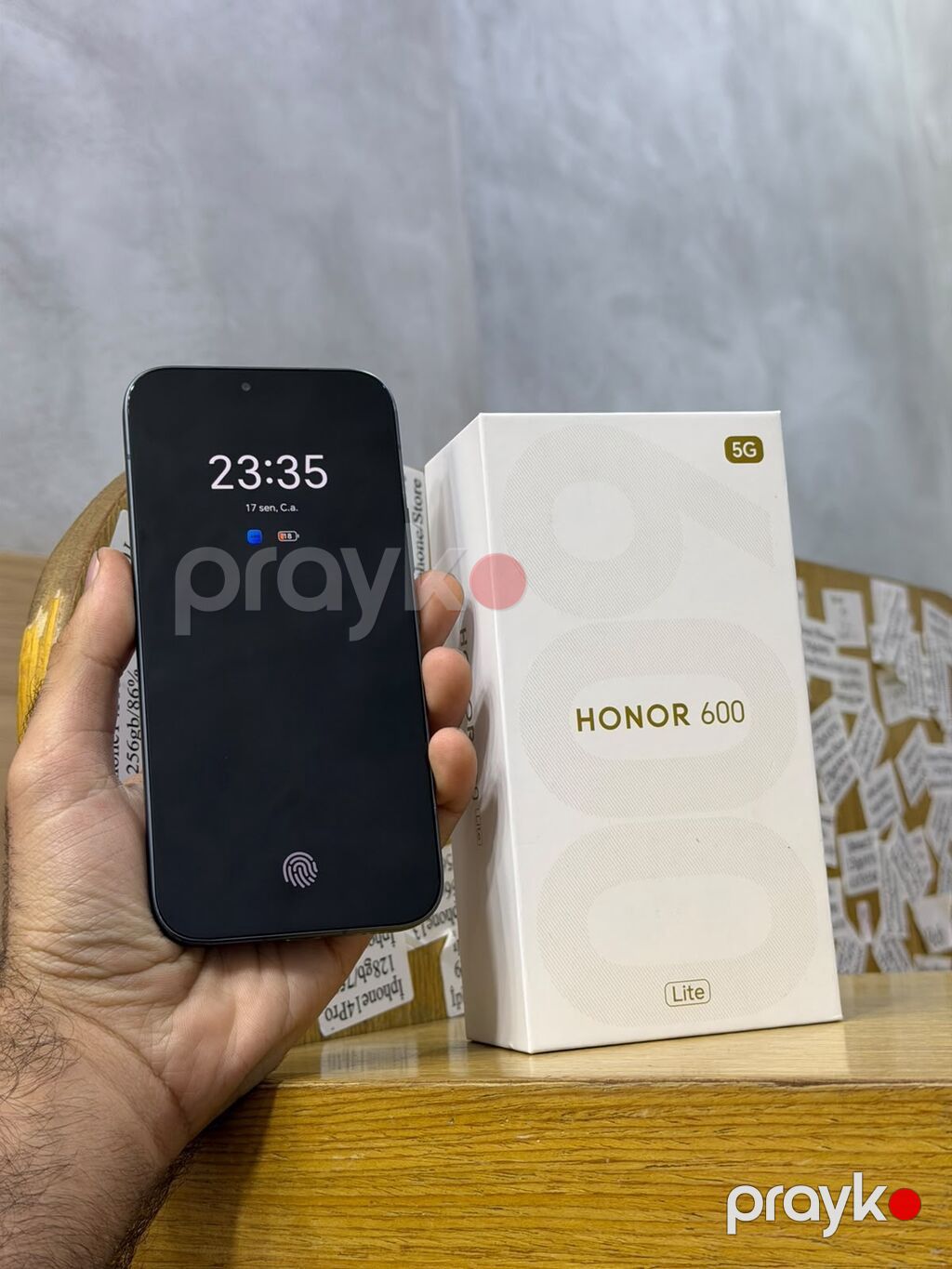 Honor 256 GB, rəng - Boz, Zəmanət, Barmaq izi, Simsiz şarj — Honor, Bakı (2)