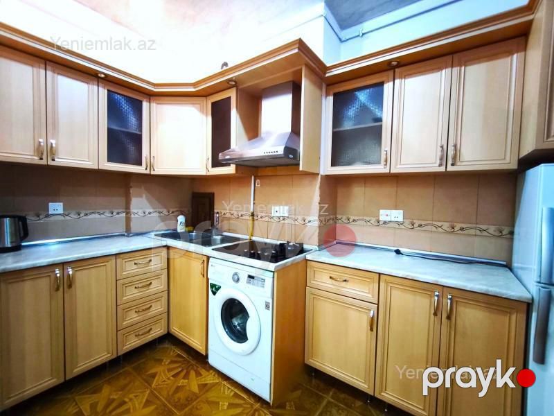 Satılır 3 otaqlı Bina evi menzil (Yeni tikili), 80 m², Nəsimi rayonu — Mənzil, Bakı (8)