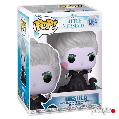 Cizgi filmlərindən və oyunlardan fiqur Funko Pop Disney Tlm-la Ursula — Bakı