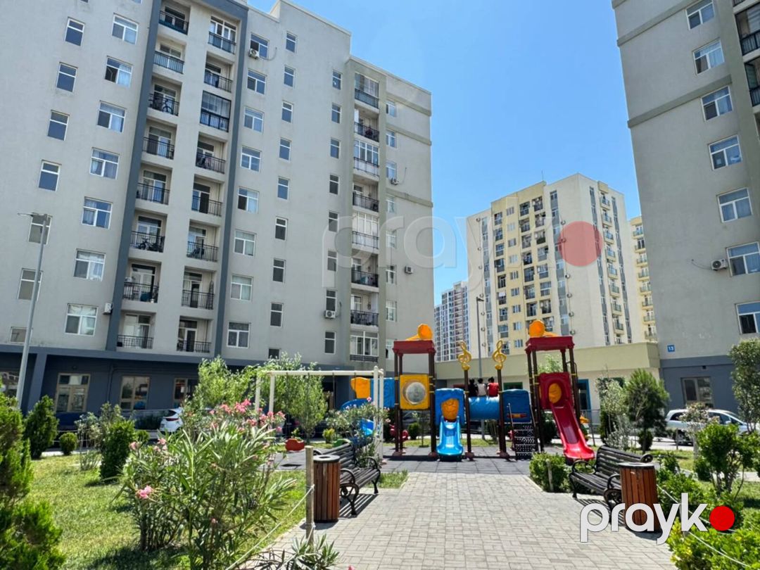 2-otaqlı yeni tikili, Yeni Yasamal qəs., 65 m² — Mənzil, Bakı (4)
