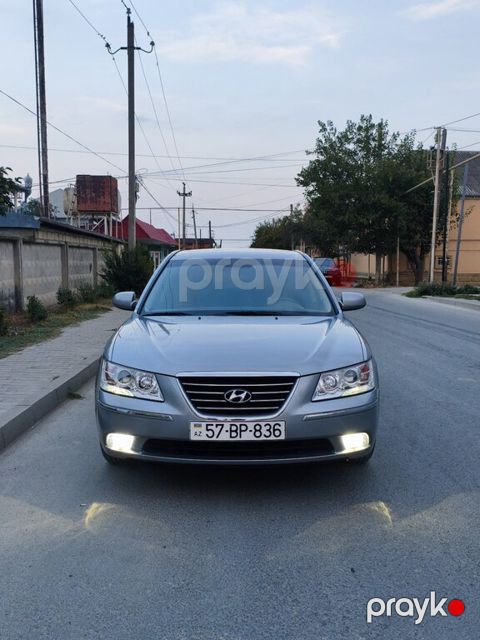 Hyundai Sonata, 2.4 L, 2008 il, 69 000 km — Şəmkir