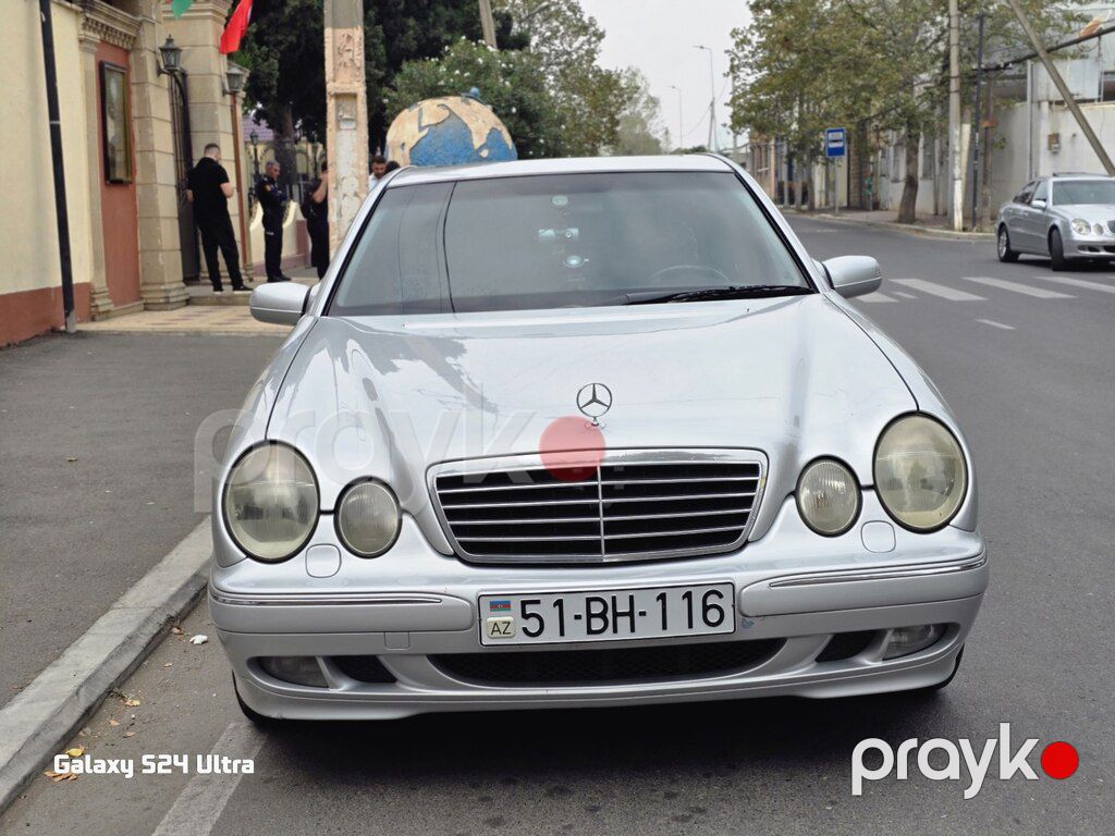 Mercedes E 280, 2.8 L, 2001 il, 436 071 km — Avtomobillər, Gəncə (5)