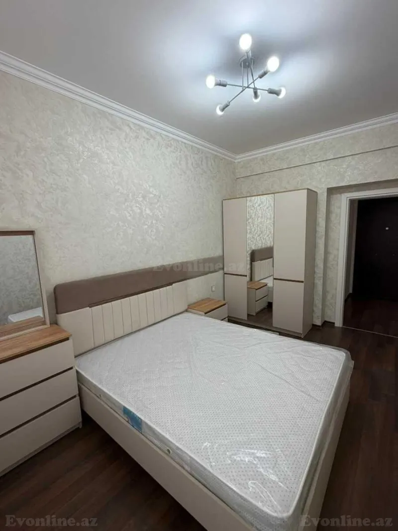 Kirayə verilir 2 otaqlı Mənzil Yeni tikili 50 m² Bakı, Yasamal r., 20 Yanvar m — Mənzil, Bakı (4)