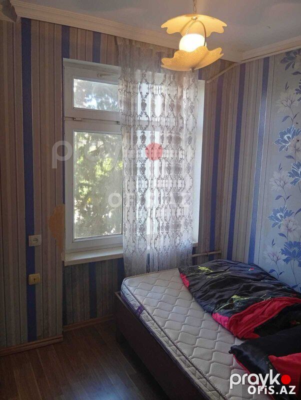 Köhnə tikili Kirayə Verilir Yasamal r., İnşaatçılar m., 2 otaq, 35 m² — Mənzil, Bakı (8)