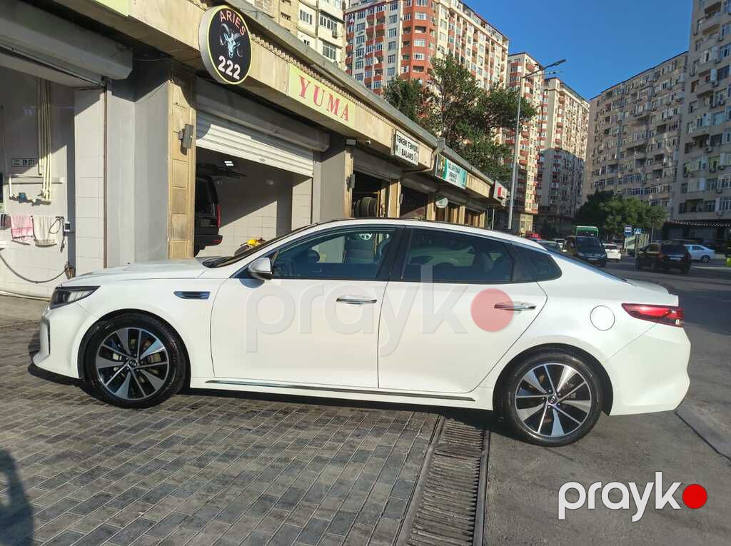 Kia K5, 1.7 L, 2016 il, 260 000 km — Avtomobillər, Bakı (8)