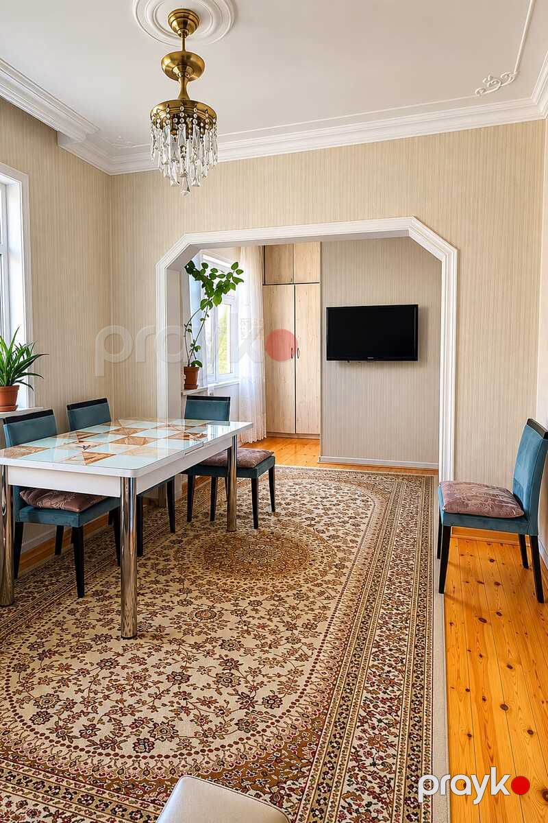 Satılır 5 otaqlı köhnə tikili 110 m² — Mənzil, Bakı (5)