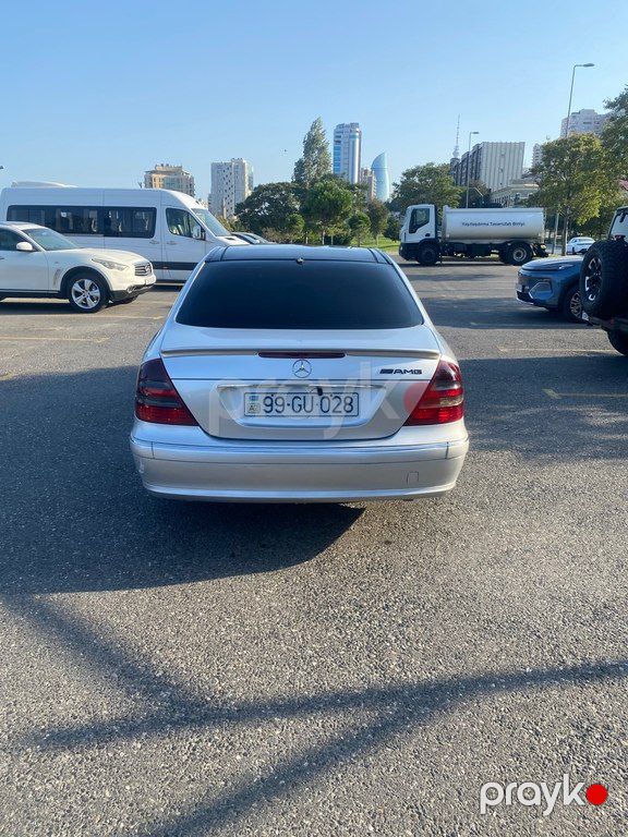 Mercedes E 270, 2.7 L, 2002 il, 540 000 km — Avtomobillər, Bakı (11)