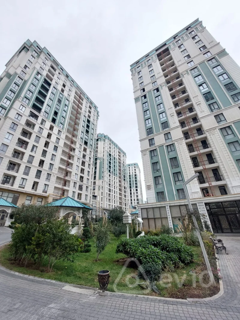 2 otaqlı mənzil, 93 m², Balaemi Dadawov — Bakı
