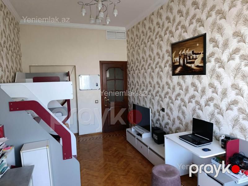 Satılır 3 otaqlı Bina evi menzil (Köhnə tikili), 96 m², Nəsimi rayonu — Mənzil, Bakı (9)