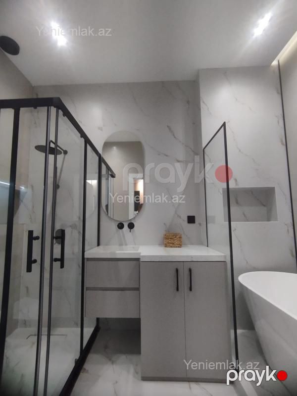 Satılır 3 otaqlı Bina evi menzil (Yeni tikili), 108 m², Nərimanov rayonu — Mənzil, Bakı (3)