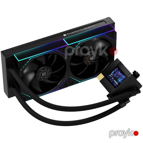 Cpu Cooler thermalrıght core matrıx 240 vısıon argb Black — Bakı