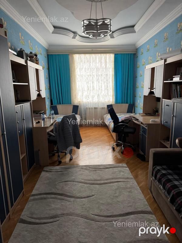 Satılır 3 otaqlı Bina evi menzil (Yeni tikili), 120 m², Xətai rayonu — Mənzil, Bakı (6)