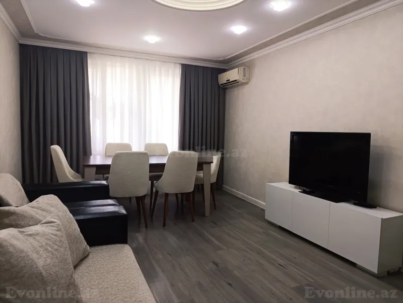 Satılır 3 otaqlı Mənzil Köhnə tikili 70 m² Bakı, Nizami r., Neftçilər m., 8-ci kilometr — Mənzil, Bakı (4)
