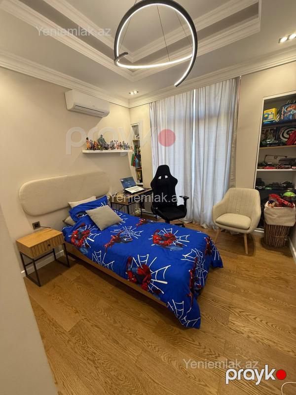 Satılır 3 otaqlı Bina evi menzil (Yeni tikili), 126 m², Xətai rayonu — Mənzil, Bakı (5)