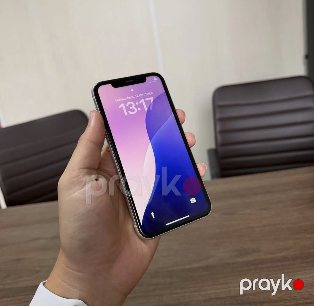 IPhone 11, 128 GB, Ağ — Apple iPhone, Bakı (2)