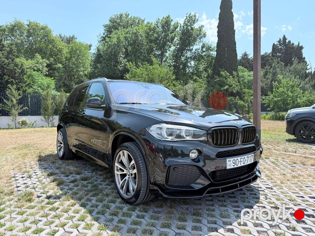 BMW X5, 2017 il — Avtomobillər, Bakı (3)