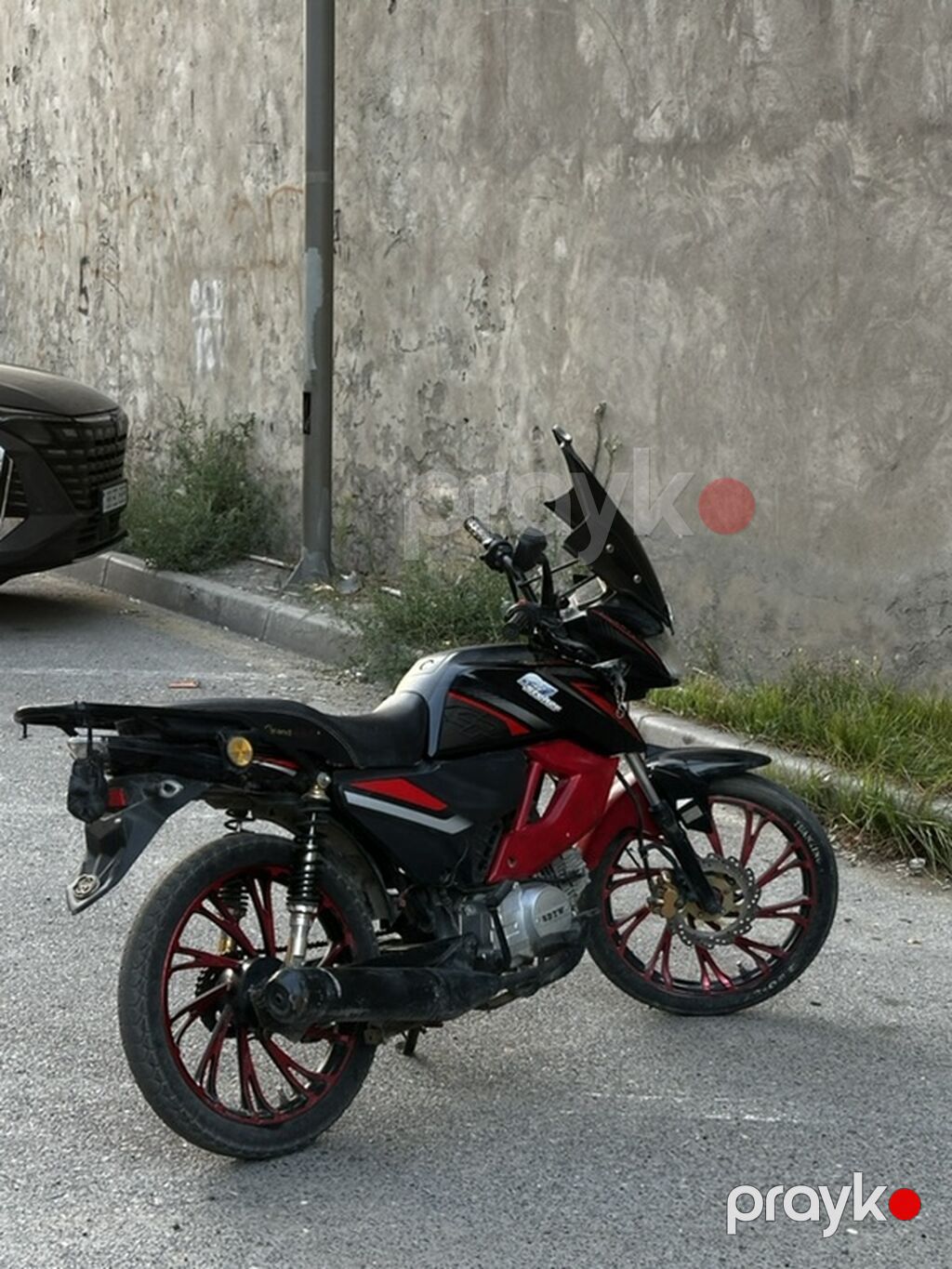 grand moto, 110 sm3, 2024 il, 100 km — Motosikletlər, Bakı (7)