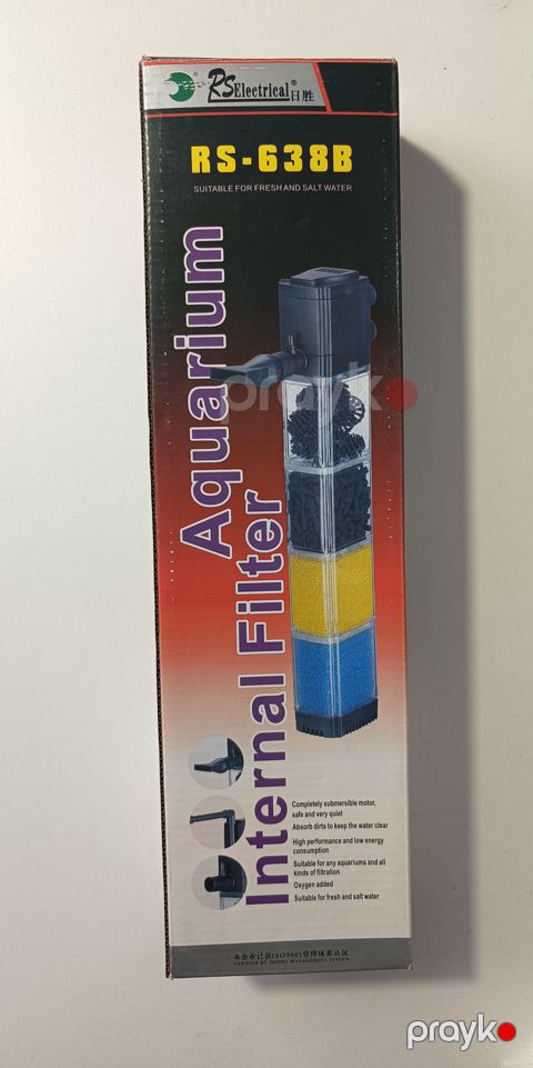 Akvarium üçün daxili filtr RS-638B — Bakı