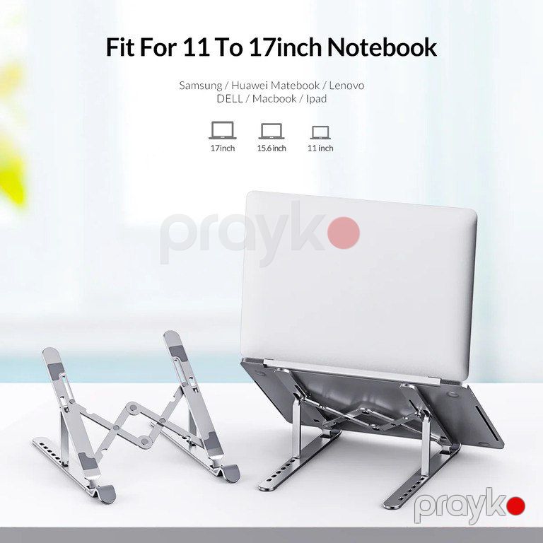 Laptop Stand ORICO-PFB-A24-BK-BP For 11-17" — Noutbuklar, Bakı (7)