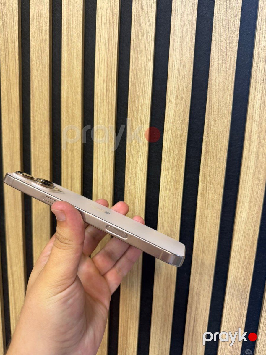 Apple iPhone 16 Pro Max Desert Titanium 256GB/8GB — Smartfonlar, Bakı (3)