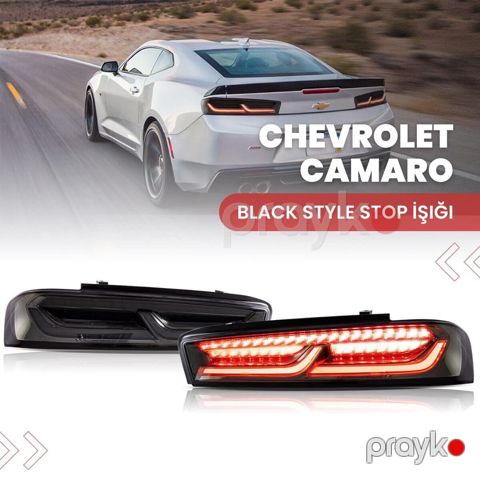 Chevrolet camaro stop isigi — Bakı