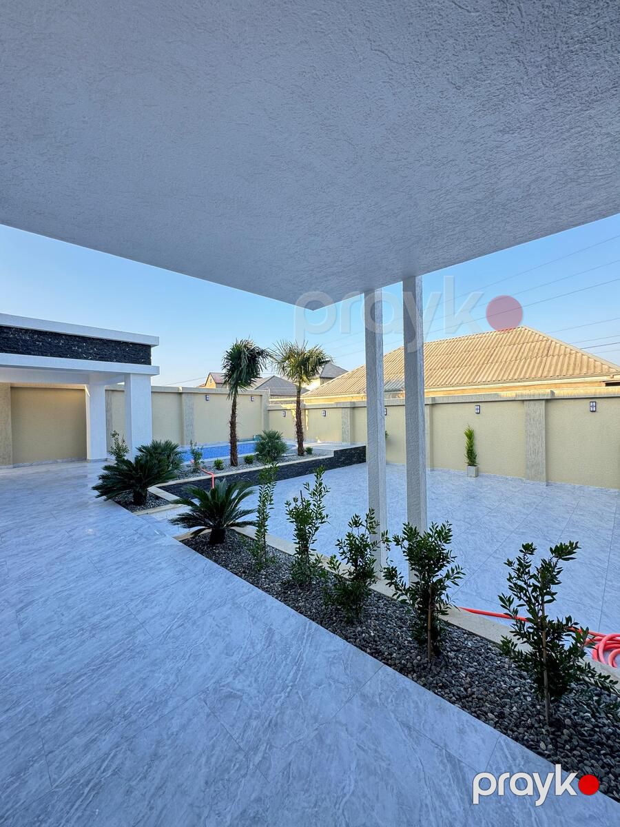 Satılır 4 otaqlı həyət evi/bağ evi 160 m² — Ev, villa, Bakı (7)