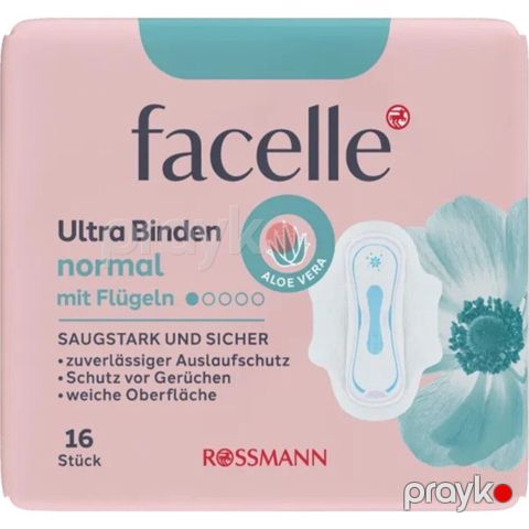 Gigiyenik bezlər Facelle Ultra Normal+Aloe Vera, 16 əd — Bakı