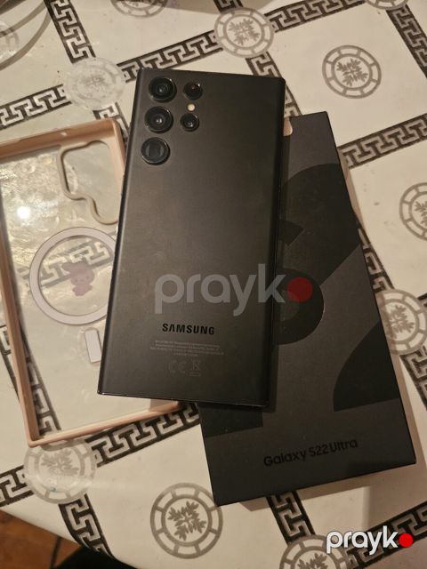 Samsung Galaxy S22 Ultra 5G Phantom Black 256GB/12GB — Bakı