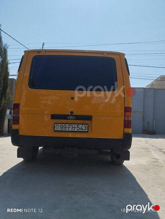 Ford Transit, 2.5 L, 1998 il, 373 900 km — Avtomobillər, Bakı (7)