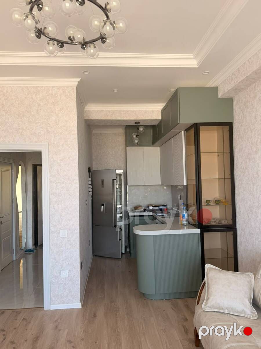 İcarəyə verilir 2 otaqlı yeni tikili 66 m² — Mənzil, Sumqayıt (4)